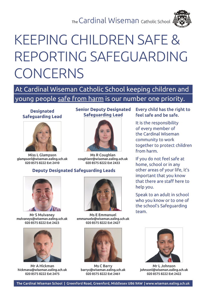 Safeguarding Poster 2025 Safeguarding Poster 2025