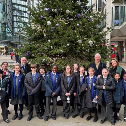 Westminster Carol Service