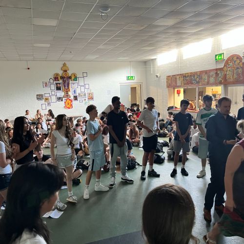 Year 10 Retreats - July 2025